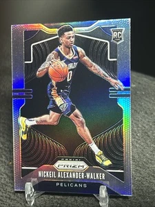 2019-20 Panini Prizm #263 Nickeil Alexander-Walker Silver Rookie Card RC - Picture 1 of 2