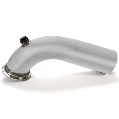 3" V-Band Adapter Down Pipe 90 Degree For Turbo HY35 HE351 409 Stainless Steel - Image 1 of 4