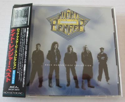 NIGHT RANGER- ROCK MASTERPIECE COLLECTION CD JAPAN 1997 80s HAIR METAL RARE! Foto 1 de 4