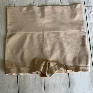 GEBRAUCHTE SPANX SHAPE WARE SHORTS DAMEN SMALL S NUDE - Bild 1 von 6