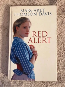 Margaret Thomson Davis Red Alert Hardback Large Print Book Ex Library Copy - Picture 1 of 8