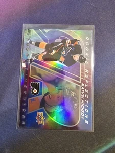Matvei Michkov RR-4 Rookie Reflections - NHL Philadelphia Flyers - UD Extended - Picture 1 of 2