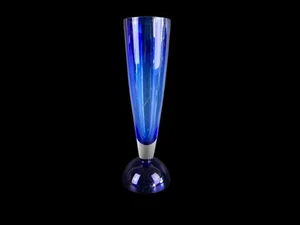 Jarrón de vidrio Rastal - Jarrón de vidrio azul cobalto - 30 cm - Imagen 1 de 3