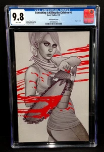 SOMETHING IS KILLING THE CHILDREN #6 FRISON SKETCH VIRGIN CGC 9.8 2020 BOOM - Bild 1 von 2