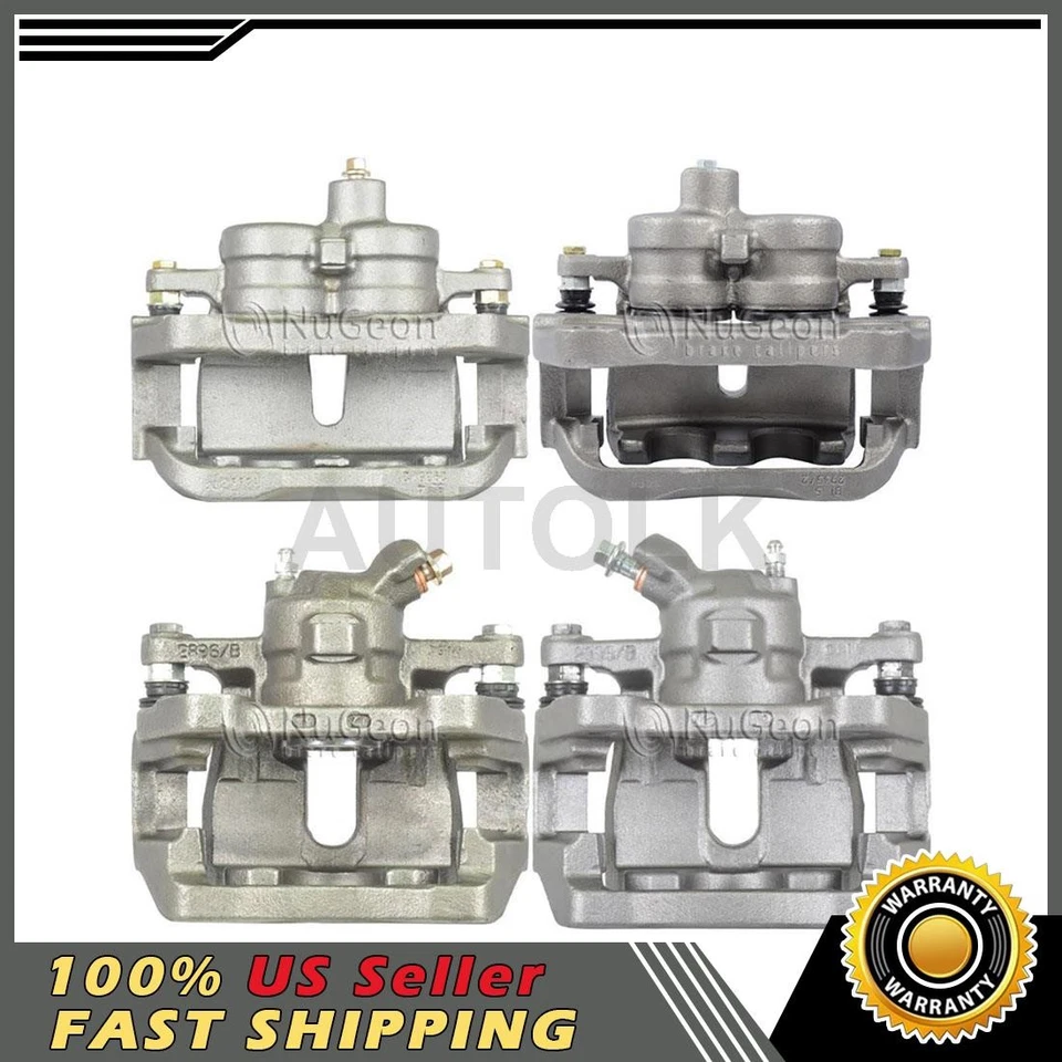 Pinzas de freno Nugeon para Land Rover LR3 2005 2006 2007 2008 2009 Foto 1 de 4