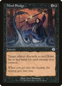 4x Mind Sludge - MP - Odyssey Block - SPARROW MAGIC mtg - Imagen 1 de 1