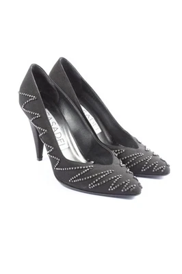 CASADEI Zapatos de punta Mujeres Tacones Talla EU 37.5 negro elegante - Imagen 1 de 4