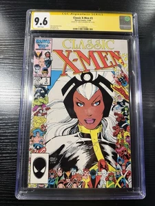 CLÁSICO X-MEN #3 CASI NUEVO 9,6 CGC Firmado por CLAREMONT (21/07/2020) ARTE HISTORIA CUBIERTA ADAMS - Imagen 1 de 10