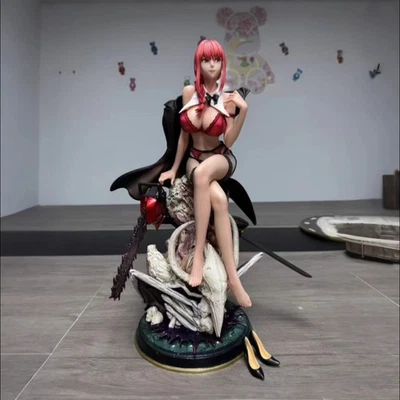 Chainsaw Man Makima Action Figure Model 1/4 Garage Kit Statue Collectable Gifts - Image 1 of 4