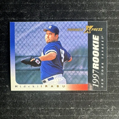 1997 Pinnacle X-Press #137 Hideki Irabu RC Rookie New York Yankees - Image 1 of 2