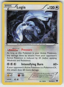 Lugia - 78/124 (XY Fates Collide) Holo Rare Deck Exclusives 078/124 NM - Picture 1 of 2