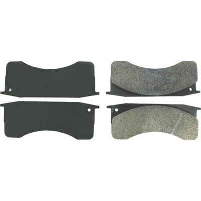 Disc Brake Pad Set-Premium Semi-Metallic Centric 300.07690 - Image 1 of 3