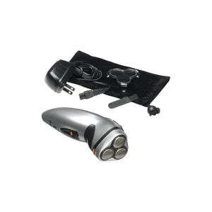 Optimus 50031S Three Head Rotary Rechargeable Shaver In Gray - Picture 1 of 10