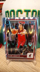 2023-24 Panini Premium Stock Basketball Jaime Jaquez Jr Rising Stars Seismic - Picture 1 of 2