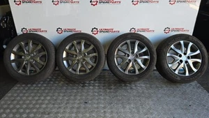 HYUNDAI I30 WHEEL ALLOY FACTORY, 16X6IN, 5 V SPOKE, SHADOW CHROME GREY, FD, 09/0 - Picture 1 of 8