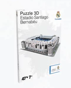 Real Madrid Santiago Bernabéu Stadium Mini|Nanostad|3D Puzzle(Official Licensed) - Picture 1 of 2