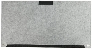 ACCURATUS - Vilt Bureau Mat met Pennenhouder - Afbeelding 1 van 1