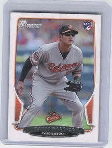 2013 Bowman Baseball Manny Machado #215 Base Rookie RC Orioles  - Picture 1 of 2