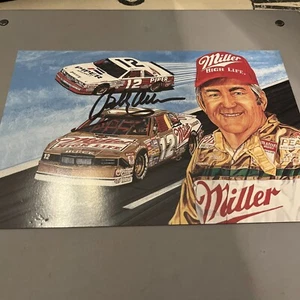 SAM BASS PRINT BOBBY ALLISON "DAYTONA SWEEP" 1988 MILLER, PIPER 24 ' X 20' - Picture 1 of 7