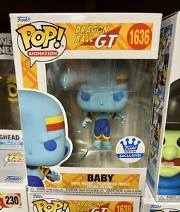 Funko Pop! Dragon Ball GT 1636 Baby Funko Shop Exclusive - Picture 1 of 2