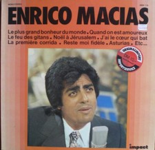 Enrico Macias STILL SEALED NEW OVP Impact Vinyl LP