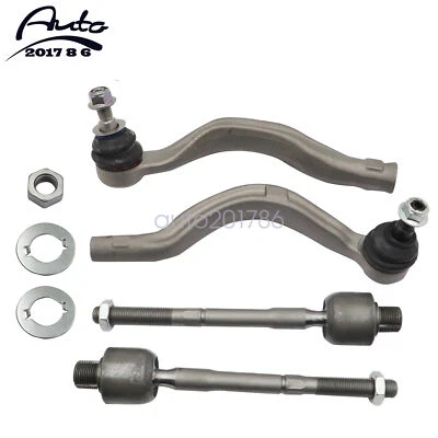 Extremo de barra de amarre interior exterior izquierdo derecho para Maserati Ghibli S Q4 2016 sedán 4 puertas Foto 1 de 4