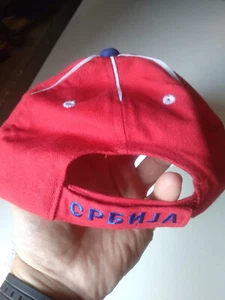 Serbia Baseball Cap hat - Nikola Jokic,NovakDjokovic - Picture 1 of 6
