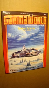 GAMMA WORLD GW10 - EPSILON CYBORGS *NEW VF/NM 9.0 NEW* DUNGEONS DRAGONS MODULE - Picture 1 of 5