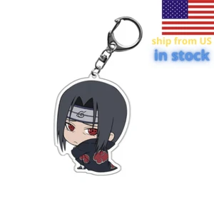 Itachi Uchiha 'Naruto Shippuden' Anime Acryl Schlüsselanhänger - Bild 1 von 3
