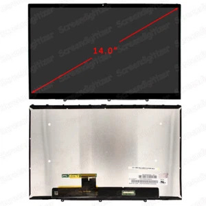 Lenovo Yoga C740-14IML 81TC Lcd Touch Screen w/ Bezel 14" FHD 30 Pin 5D10S39587 - Picture 1 of 3
