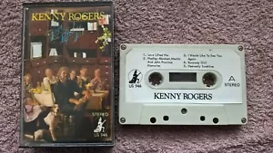 KENNY ROGERS - LOVE LIFTED ME . Cassette Tape. - Bild 1 von 3