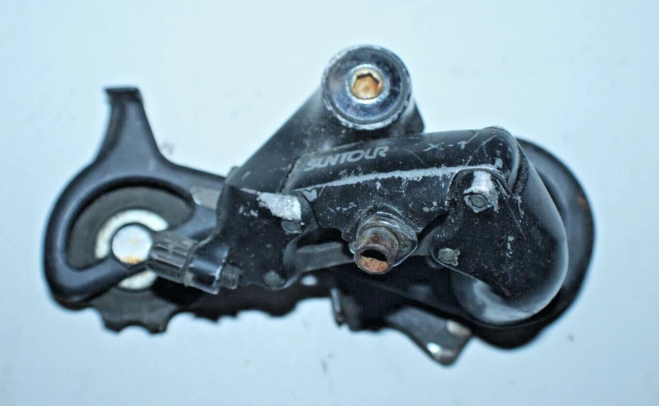 Desviador trasero Suntour X-1 MTB largo alcance Japón Touring Road envío rápido EE. UU.:) Foto 1 de 4