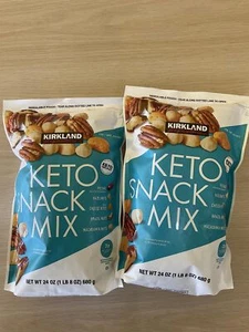 Keto snack mix (2 sacchetti) - Foto 1 di 2