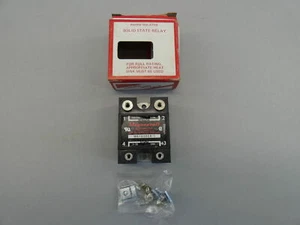 Magnecraft W6102DSX-1 Solid State Relay - NEW Surplus! - Picture 1 of 6