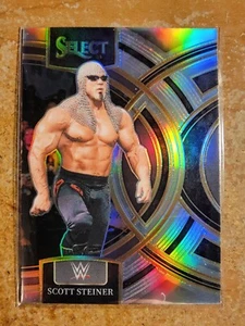 Panini Select WWE 2024 - Premier Level Silver Prizm #184 Scott Steiner - Imagen 1 de 1