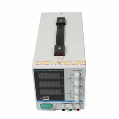 PS-3010DF Adjustable Power Supply Precision Variable DC Digital Lab 30V 10A 300W - Image 1 of 4