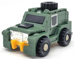 Minicar Autobot Transformers Takara G1 1984 verde oscuro Brawn - limpio - Imagen 1 de 13