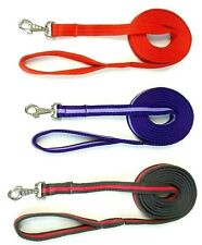 Horse Lunge Line Large Dog Training Lead 25mm Padded Air Webbing Soft Strong