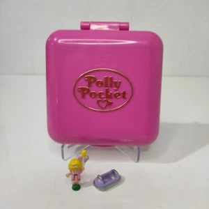 Vintage Polly Pocket Polly World 100% Komplett 1989 von Bluebird Toys Set - Bild 1 von 11