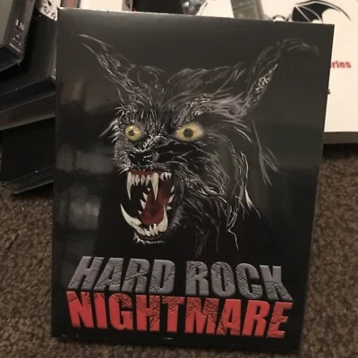 Hard Rock Nightmare (LE Blu-ray  w/ Slip) Dark Force - Image 1 of 2