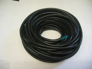 HONDA YAMAHA KAWASAKI SUZUKI MOTO 7MM NERO NUCLEO RAME HT PIOMBO LUNGO 1M - Foto 1 di 1