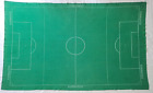 Vintage 1970S Baize Subbuteo Football Pitch Set M / C109 Playing Cloth