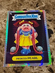 PIERCED PEARL Garbage Pail Kids Chrome Prism Refractor /199 - Picture 1 of 2