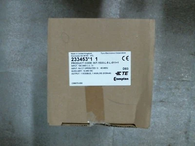 Crompton INT-1533-L-5-L-011=1 Integra Digital Metering System - Image 1 of 4