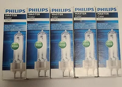 L5*NEW PHILIPS MASTER COLOUR CDM-T 20w 830 G12 CERAMIC METAL HALIDE 410472 - Image 1 of 3