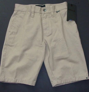 NWT Hurley Big Kids Boys One and Only Walk Shorts Size 22 24 Sands - Picture 1 of 2