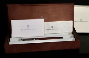 Graf Von Faber-Castell Guilloche Cognac RollerBall Pen - Germany - Picture 1 of 7