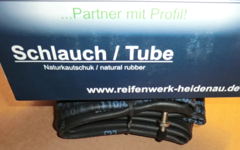 Heidenau 61020333 Schläuche 18F 4,50 (100/100, 110/100, 120/100)