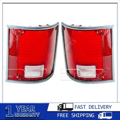 Conjunto de lanterna traseira para Chevrolet C10 1978 - Imagem 1 de 4