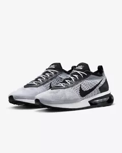 Nike Air Max Flyknit Racer Negro Blanco Reino Unido Talla 11 - Imagen 1 de 11